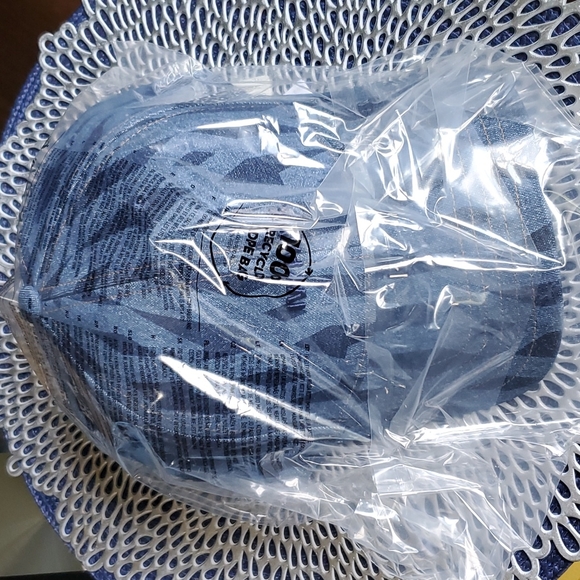 Ivy Park Rodeo collection dark denim Baseball Cap - Picture 5 of 6